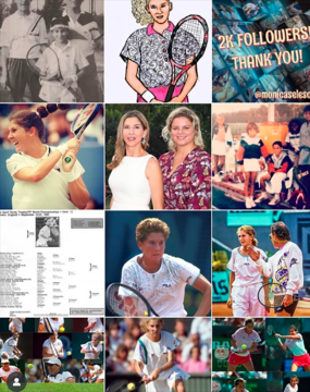 Sumber: Instagram Monica Seles10s